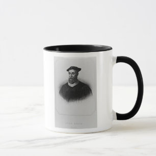Portrait of Knox from 'Lodge's British Portraits' Mug