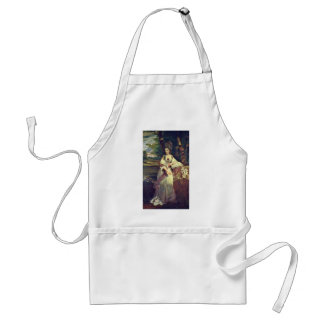 Portrait Of Lady Bamfylde By Reynolds Sir Joshua Standard Apron