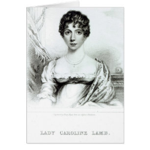 Portrait of Lady Caroline Lamb