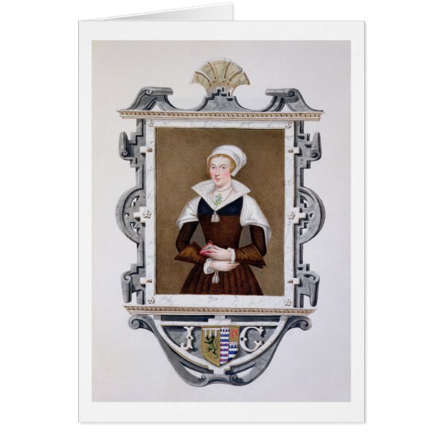 Portrait of Lady Jane Grey (1537-54) 'Nine-Days Qu (Front)