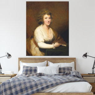  Portrait Of Lady Nasmyth Canvas Print