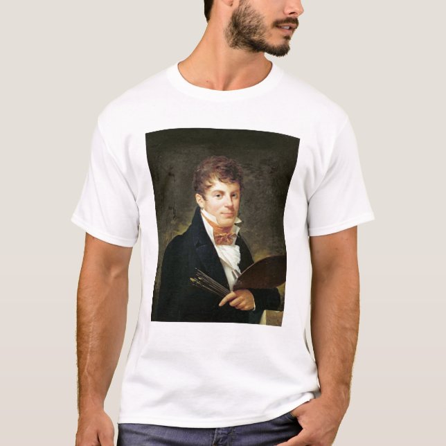 Portrait of Lancelot Theodore Turpin de Crisse T-Shirt (Front)