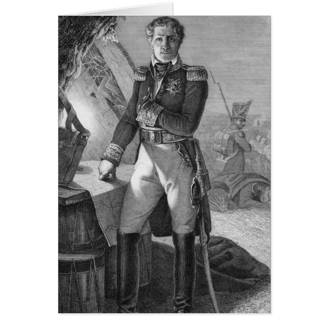 Portrait of Laurent de Gouvion Saint-Cyr (Front)