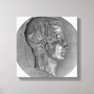 Portrait of Laurent de Gouvion Saint-Cyr Canvas Print