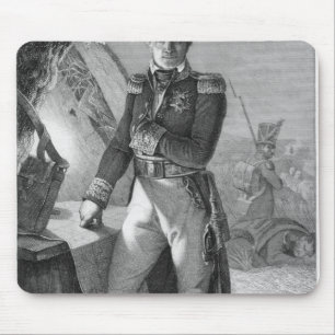 Portrait of Laurent de Gouvion Saint-Cyr Mouse Mat