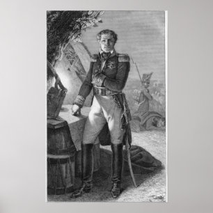 Portrait of Laurent de Gouvion Saint-Cyr Poster