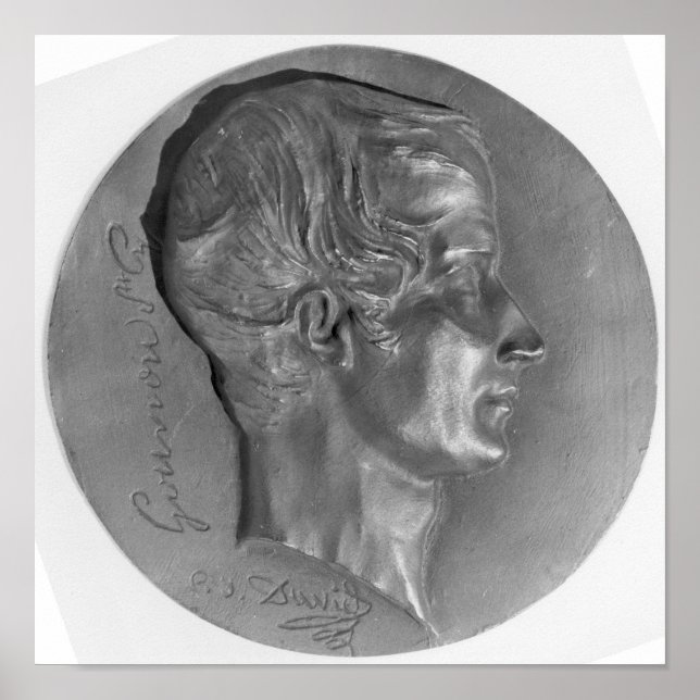 Portrait of Laurent de Gouvion Saint-Cyr Poster (Front)