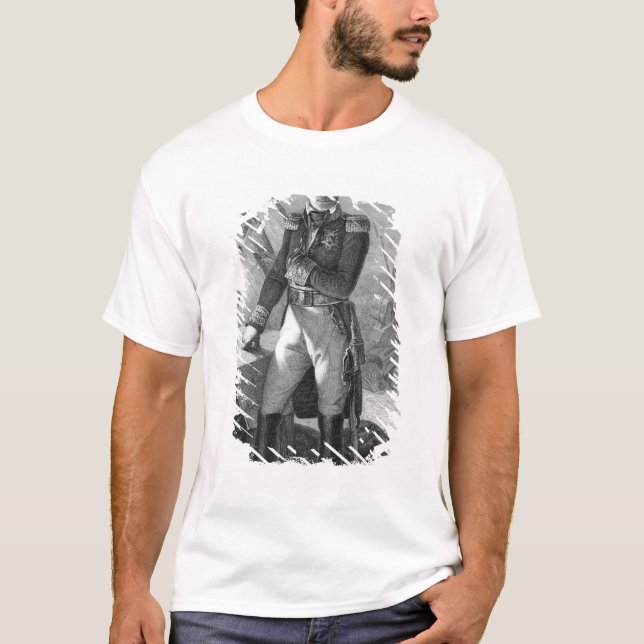 Portrait of Laurent de Gouvion Saint-Cyr T-Shirt (Front)