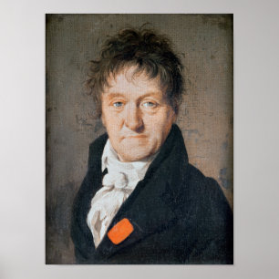 Portrait of Lazare Nicolas Marguerite Carnot Poster