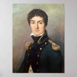 Portrait of Lazare Nicolas Poster