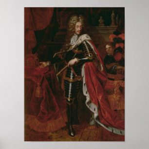 Portrait of Leopold I, Holy Roman Emperor Poster