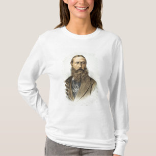 Portrait of Leopold II (1835-1909), King of Belgiu T-Shirt