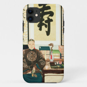 Portrait of Li-Lieu Ying, Empress Tzu-Hsi's Great iPhone 11 Case
