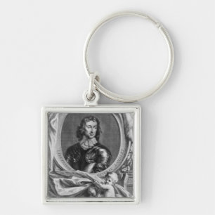 Portrait of Lieutenant General John Key Ring
