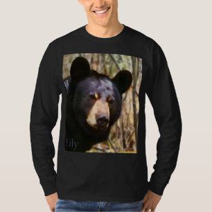 Portrait of Lily long-sleeved T T-Shirt
