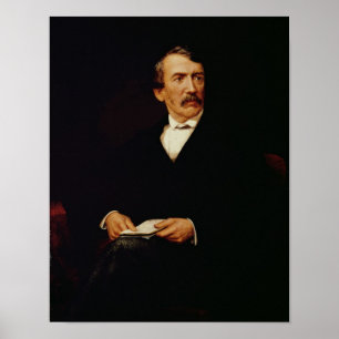 Portrait of Livingstone Poster