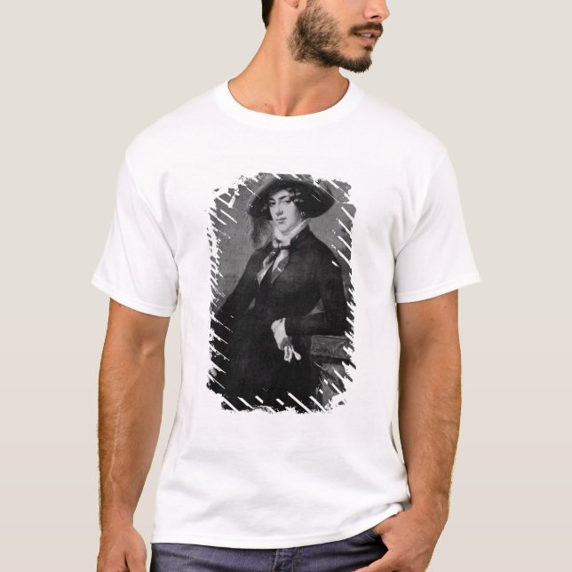 Portrait of Lola Montez , 1844 T-Shirt (Front)