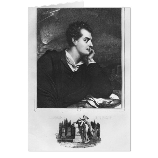 Portrait of Lord Byron (Front)