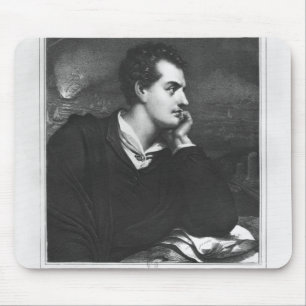 Portrait of Lord Byron Mouse Mat