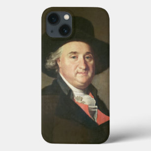 Portrait of Lorenzo di Credi, 1488 (oil on panel) iPhone 13 Case