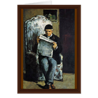 Portrait Of Louis-Auguste Cézanne, The Father Of T