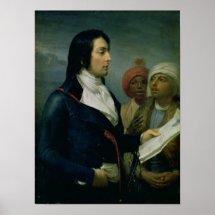 Portrait of Louis-Charles-Antoine Desaix Poster
