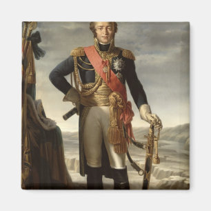 Portrait of Louis Nicolas Davout Magnet