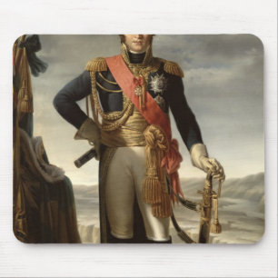 Portrait of Louis Nicolas Davout Mouse Mat