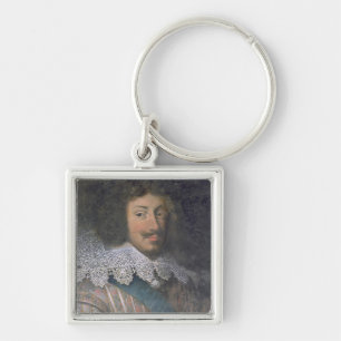 Portrait of Louis of Bourbon  Count of Soissons Key Ring