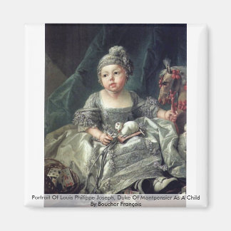 Portrait Of Louis Philippe Joseph Magnet