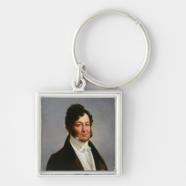 Portrait of Louis-Philippe  King of France Key Ring (Front)