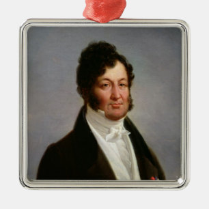 Portrait of Louis-Philippe  King of France Metal Tree Decoration