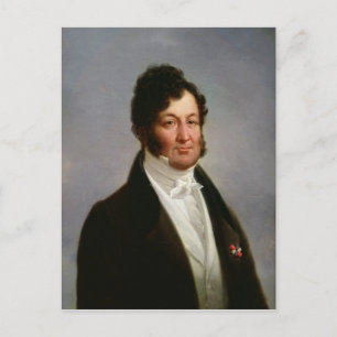 Portrait of Louis-Philippe King of France Postcard