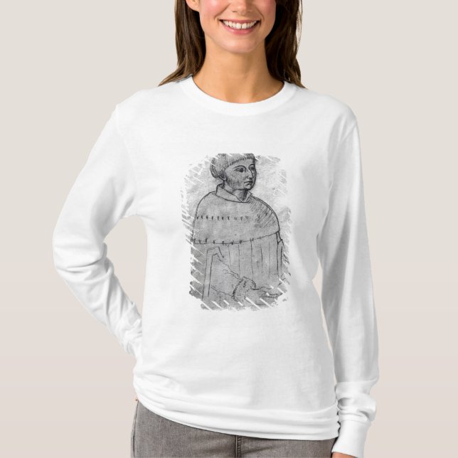 Portrait of Louis XI T-Shirt (Front)