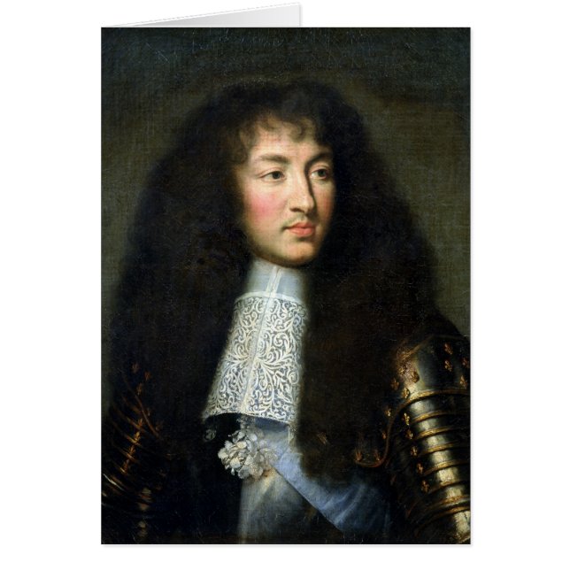 Portrait of Louis XIV (Front)