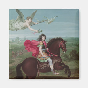 Portrait of Louis XIV 2 Magnet