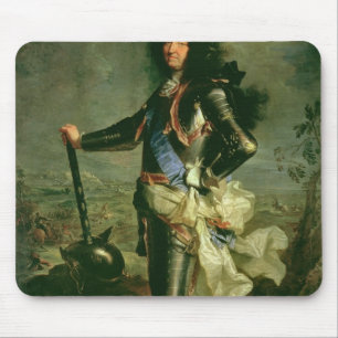 Portrait of Louis XIV Mouse Mat