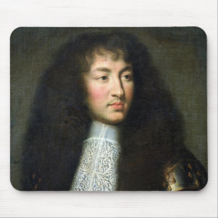 Portrait of Louis XIV Mouse Mat