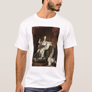 Portrait of Louis XV in Coronation Robes, 1715 T-Shirt