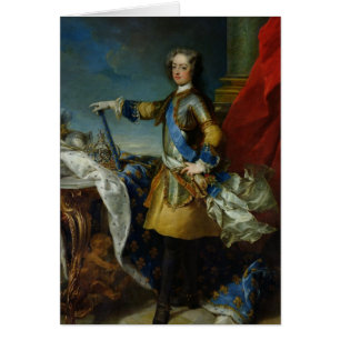 Portrait of Louis XV King of France, c.1727