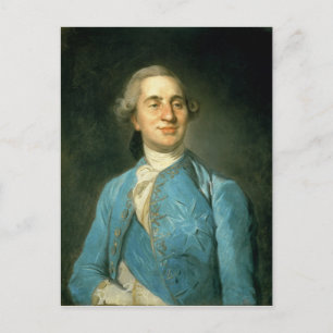 Portrait of Louis XVI 1775 Postcard