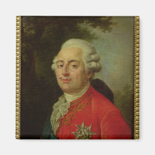 Portrait of Louis XVI King of France Magnet