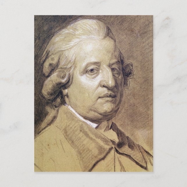 Portrait of Louis XVI  King of France Postcard (Front)