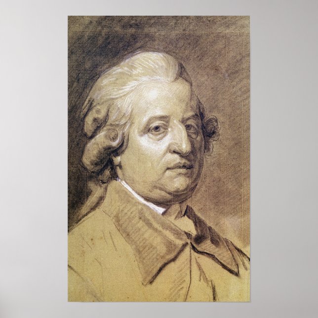 Portrait of Louis XVI  King of France Poster (Front)