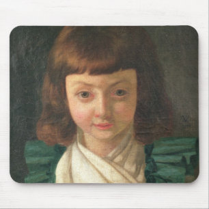 Portrait of Louis XVII  as a child, 1791 Mouse Mat