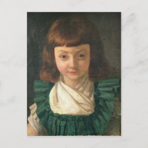 Portrait of Louis XVII  as a child, 1791 Postcard