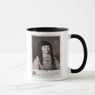 Portrait of Louise de Marillac Mug