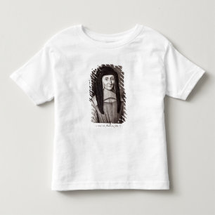 Portrait of Louise de Marillac Toddler T-Shirt