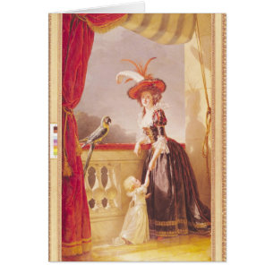 Portrait of Louise-Elisabeth de France and her