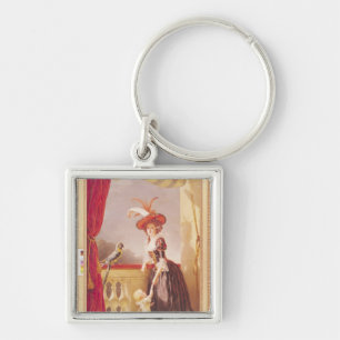 Portrait of Louise-Elisabeth de France and her Key Ring